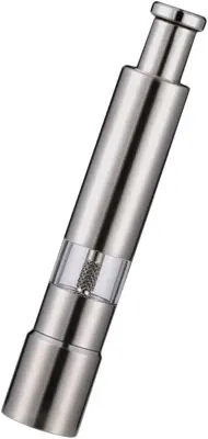 Mlinček za poper in sol iz nerjavečega jekla, sveže mleta keramična sredica