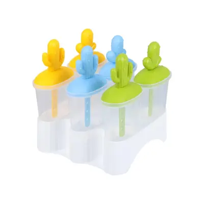 Ustvarjalni hladilnik za hitro zamrzovanje ledenih kock s pladnjem za led s pokrovom