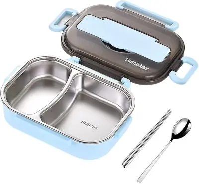 Študentska škatla za kosilo, izolirana namizna posoda za škatlo za kosilo