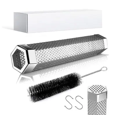 Dimna cev za žar na pelete Cev za dimljenje sira Cev za hladno dimljenje iz nerjavečega jekla za pelete deluje z vsemi električnimi plinskimi žari na