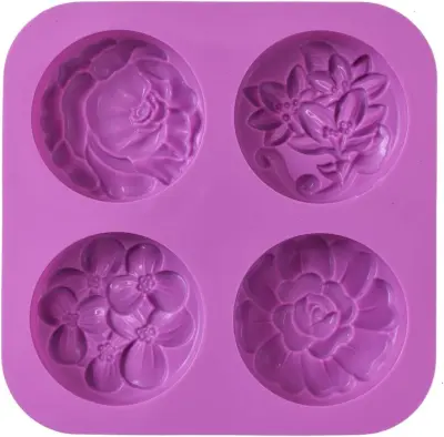 Silikonski model za milo, brez BPA