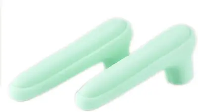 2 kosa svetlečega pokrova za kljuko, večnamenska silikonska antistatična zaščita za kljuko