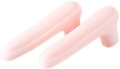 2 kosa svetlečega pokrova za kljuko, večnamenska silikonska antistatična zaščita za kljuko