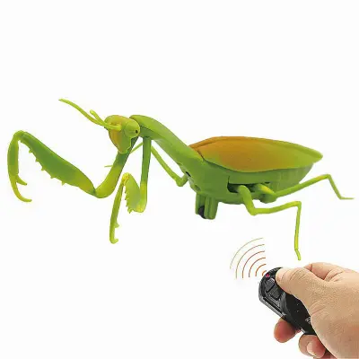 Živalska potegavščina Igrača Novost Trickster z infrardečim daljinskim upravljalnikom, realističnim elektronskim plastičnim dekorjem za dom in darilom