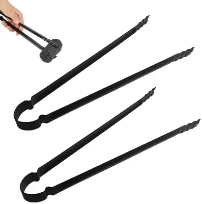 kosa večnamenskih kovinskih klešč z ročajem proti oparinam