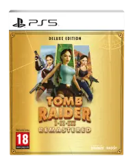 TOMB RAIDER I-III REMASTERED STARRING LARA CROFT - DELUXE EDITION igra za PLAYSTATION 5