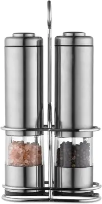 Električni mlinček za poper iz nerjavečega jekla