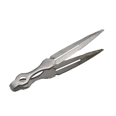 Klešče za žar, nove 1 klešče za oglje, ergonomske klešče za nargile iz nerjavečega jekla Orodje za pribor za žar