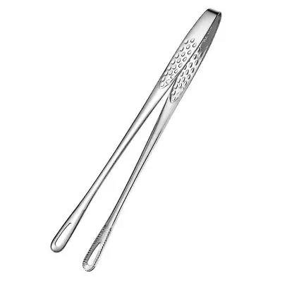 Klešče za žar iz nerjavečega jekla, ekstra dolge pincete, kuhinjske klešče