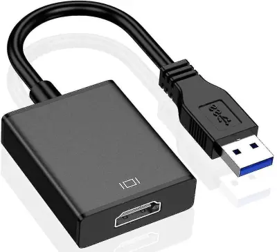 Adapter, pretvornik visoke ločljivosti, računalniški video adapterski kabel