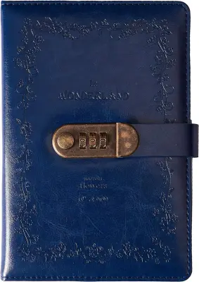 Blok z geslom A5 z dnevnikom na ključavnici Evropski retro prenosni računalnik