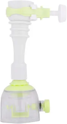 Podaljšek za pipo Kuhinjska glava za pipo 360 vrtljiva varčevanje z vodo za pomivalno korito Podaljšek filtra za pipo