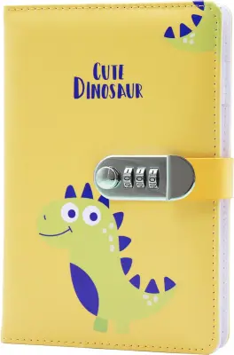 Ročna knjiga, blok z geslom, beležka, zaklenjen dnevnik