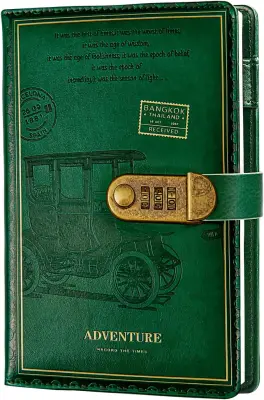 A5 retro blok za gesla poslovni pisarniški poddnevnik