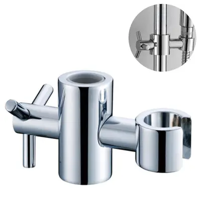 Držalo za glavo prhe, nastavljiv odstranljiv stenski nosilec za prho