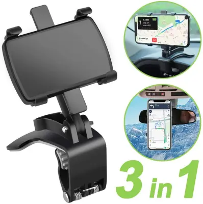 Večfunkcijski nosilec za mobilni telefon v avtu, nosilec za avtomobilsko navigacijo, miza z instrumenti