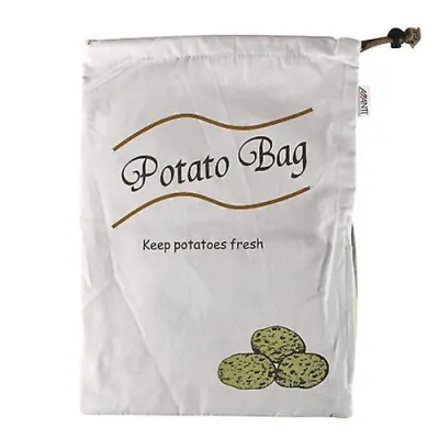 Vreča za shranjevanje krompirjeve vrečke Vrečka za shranjevanje krompirja Platnena vrečka za svežnje Vrečka za čebulo Vrečka za konzerviranje