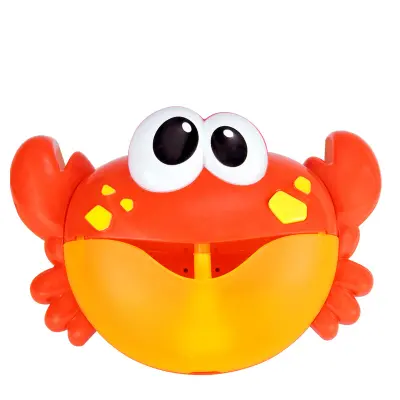 12 Song Musical Crab Bubble Maker Baby Otroška igrača za tuširanje
