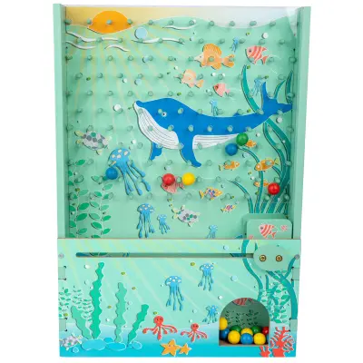 Otroški lovilec žogic 1.9 puzzle zgodnje izobraževanje otrok koordinacija rok in oči starš-otrok interaktivna igra stroj igrača