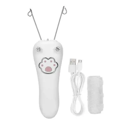 Epilator obrazni navojni epilator električni depilator z bombažno nitko