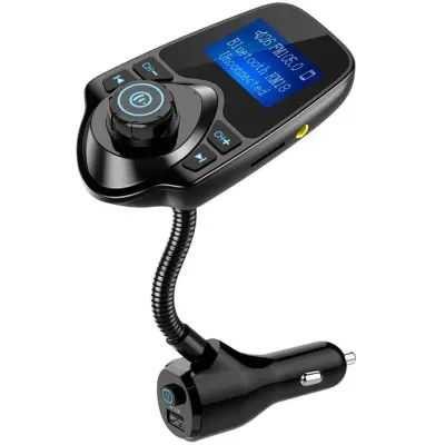 Prostoročni avto komplet za brezžični avto Bluetooth USB avto polnilec
