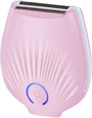 Akumulatorski epilator za ženske, električni brivnik za noge, pazduhe, vrat, ustnice in predel bikinija