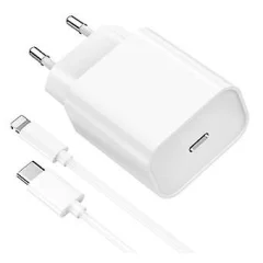 20 W hitri polnilec + kabel Lightning Usb-c za Iphone 12/12 Mini/12 Pro/12 Pro Max/11/11 Pro/11 Pro Max/X/Xs/Xs Max/Xr/Se 2020/8/8 Plu