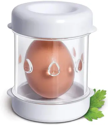 Lupilnik kuhanih jajc Avtomatski lupilnik jajc Ločevalec jajčnih lupin Lupilnik jajc Kuhinjska posoda