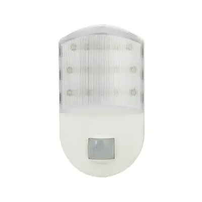 Senzor gibanja nočne luči je vstavljen v 3000k naravno belo LED ob postelji hodnika, indukcijska svetilka za nadzor svetlobe pa je vstavljena v pametn