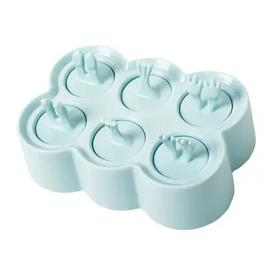 Set za pripravo sladoleda, otroški silikonski kalup za sladoled, set za kuhanje sladoleda