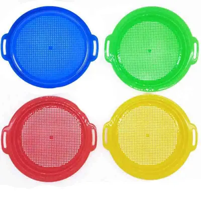 Set igrač za na plažo, mrežasti zaslon, orodje za poglabljanje dna, 4-delni set