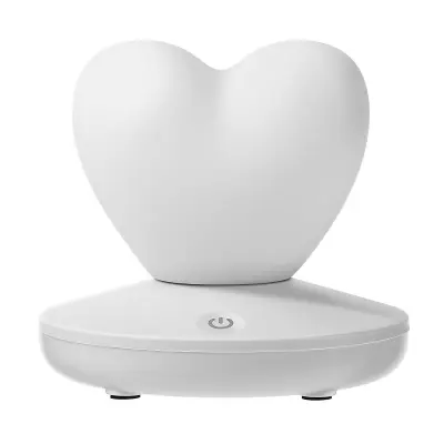 Akumulatorska Silikonska Led Ljubezen Nočna Lučka Senzor Na Dotik Nočna Lučka Spalnica Zatemnitev Namizna Lučka Dekoracija