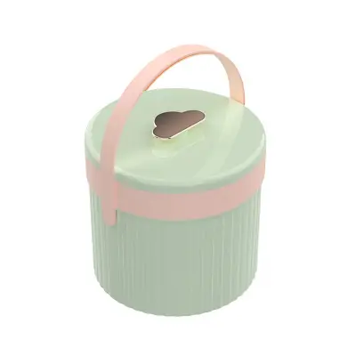 Brezplačna dostava velikega gospodinjskega vedra za led Ice Cube Silikonsko vedro za shranjevanje ledu za živila