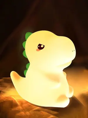 Dardanar Nočna lučka za otroško sobo dinozavra