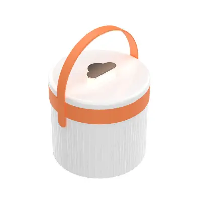 Brezplačna dostava velikega gospodinjskega vedra za led Ice Cube Silikonsko vedro za shranjevanje ledu za živila