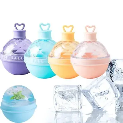 Žarnice Ice Mold Ice Ball Maker Diy Drink Whisky Ice Mold Silikonski