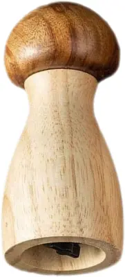 Ustvarjalni set steklenic za mletje gob iz akacijevega lesa