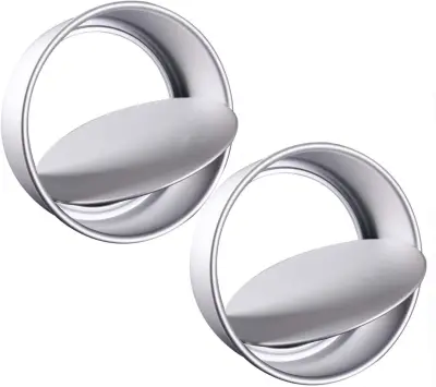 2 kosa kompleta okroglih pekačev za torto