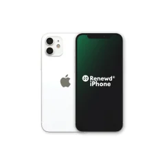 Obnovljeno - kot novo - Renewd iPhone 12 White 64GB (A+ kakovosti, garancija 24 mesecev)