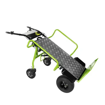 Električni akumulatorski voziček zipper