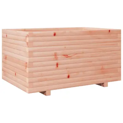 vidaXL Vrtno cvetlično korito 90x60x49,5 cm trden les douglas