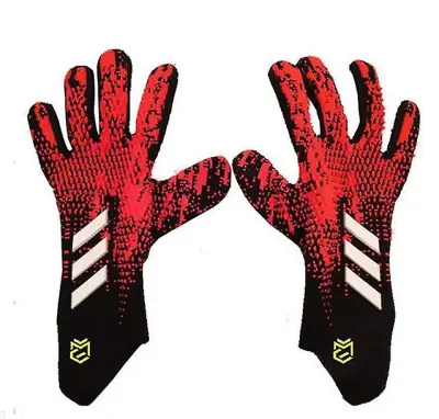 Prodam nogometne rokavice za vratarja, ki dihajo, nogometne rokavice iz polnega lateksa, odebeljene vratarske rokavice