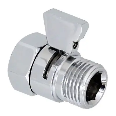 ABS Chrome 3-smerni razdeljeni nastavek za cev T Adapterski konektor za cev kotnega ventila Kopel, tuš, roka WC