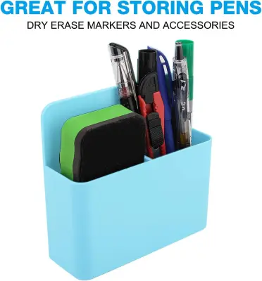 Magnetno držalo markerjev za suho brisanje