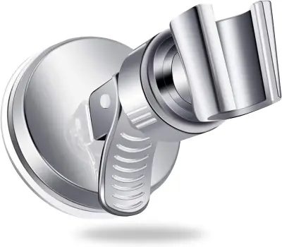 Držalo za prho, držalo za prisesek za ročno prho, stenski nastavek za prho, zamenljiv univerzalni drsnik za prho (držalo)