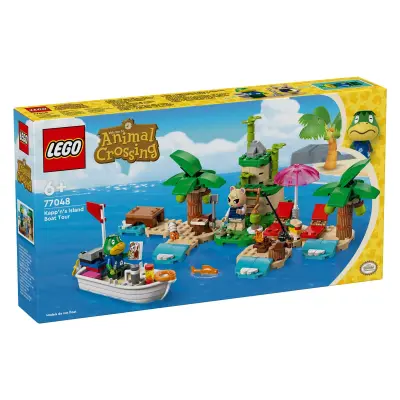 LEGO Animal Crossing 77048 Kapp'nov otoški izlet s čolnom