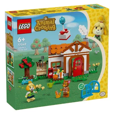 LEGO Animal Crossing 77049 Isabella na obisku
