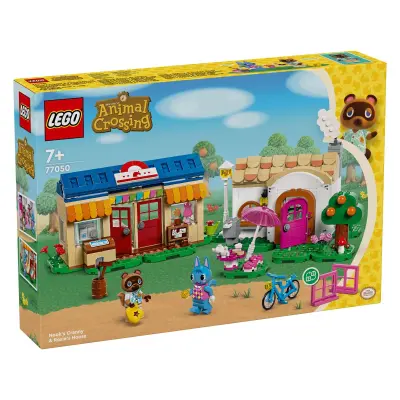 LEGO Animal Crossing 77050 Nook's Cranny in Rosiejina hiša