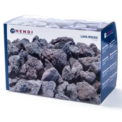 Lava kamen za plinski žar 3kg - Hendi 152706