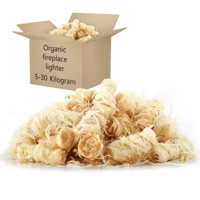 vidaXL Vžigalna volna za podžig BIO 15 kg